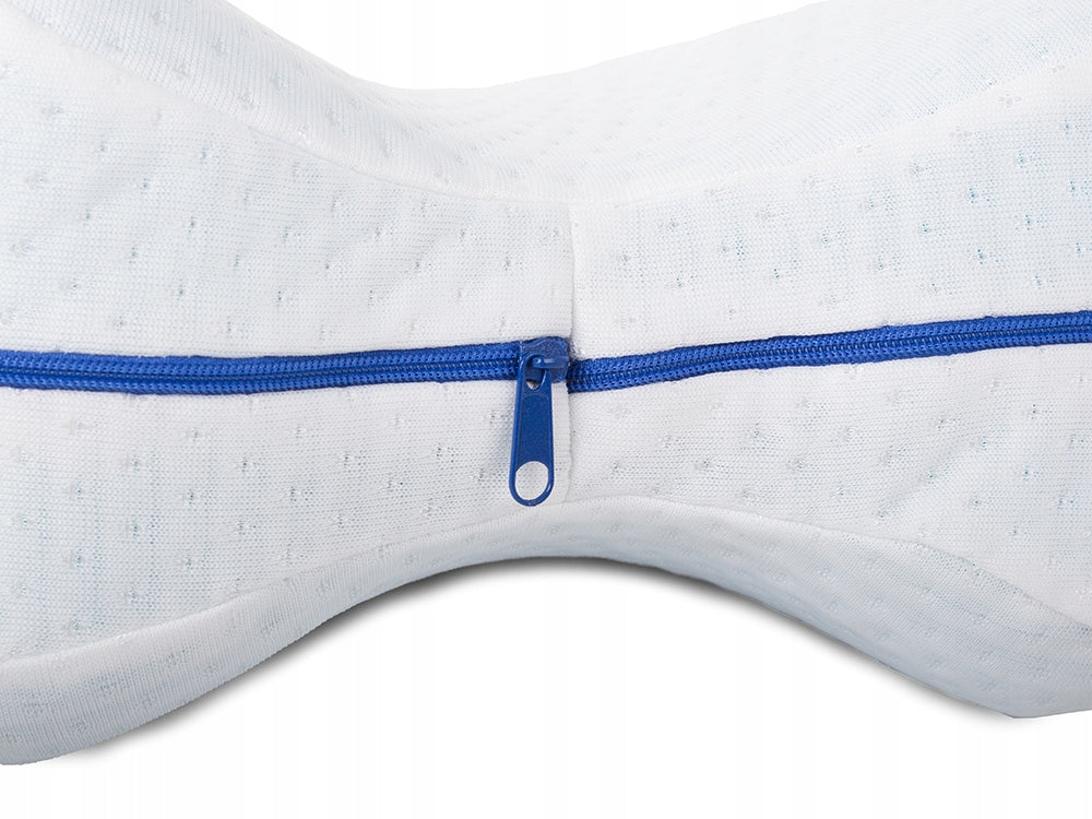 Almohada de cuña ortopédica para pierna entre rodillas