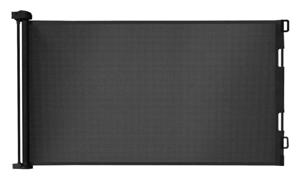 Puerta de seguridad extensible, persiana enrrollable