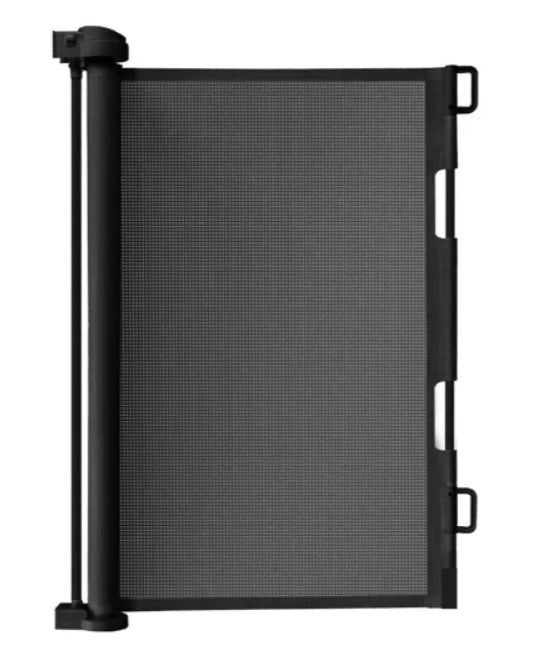 Puerta de seguridad extensible, persiana enrrollable