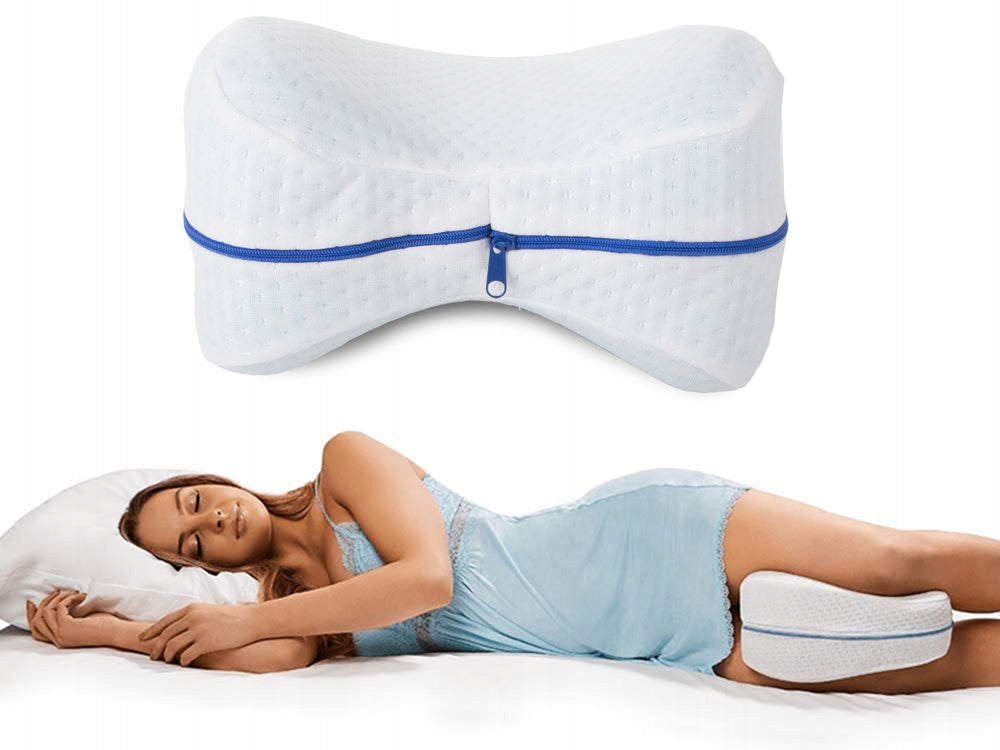 Almohada de cuña ortopédica para pierna entre rodillas