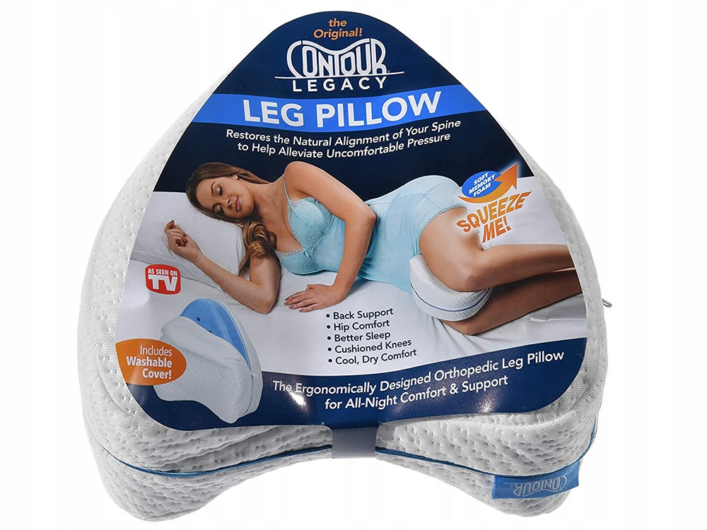 Almohada de cuña ortopédica para pierna entre rodillas