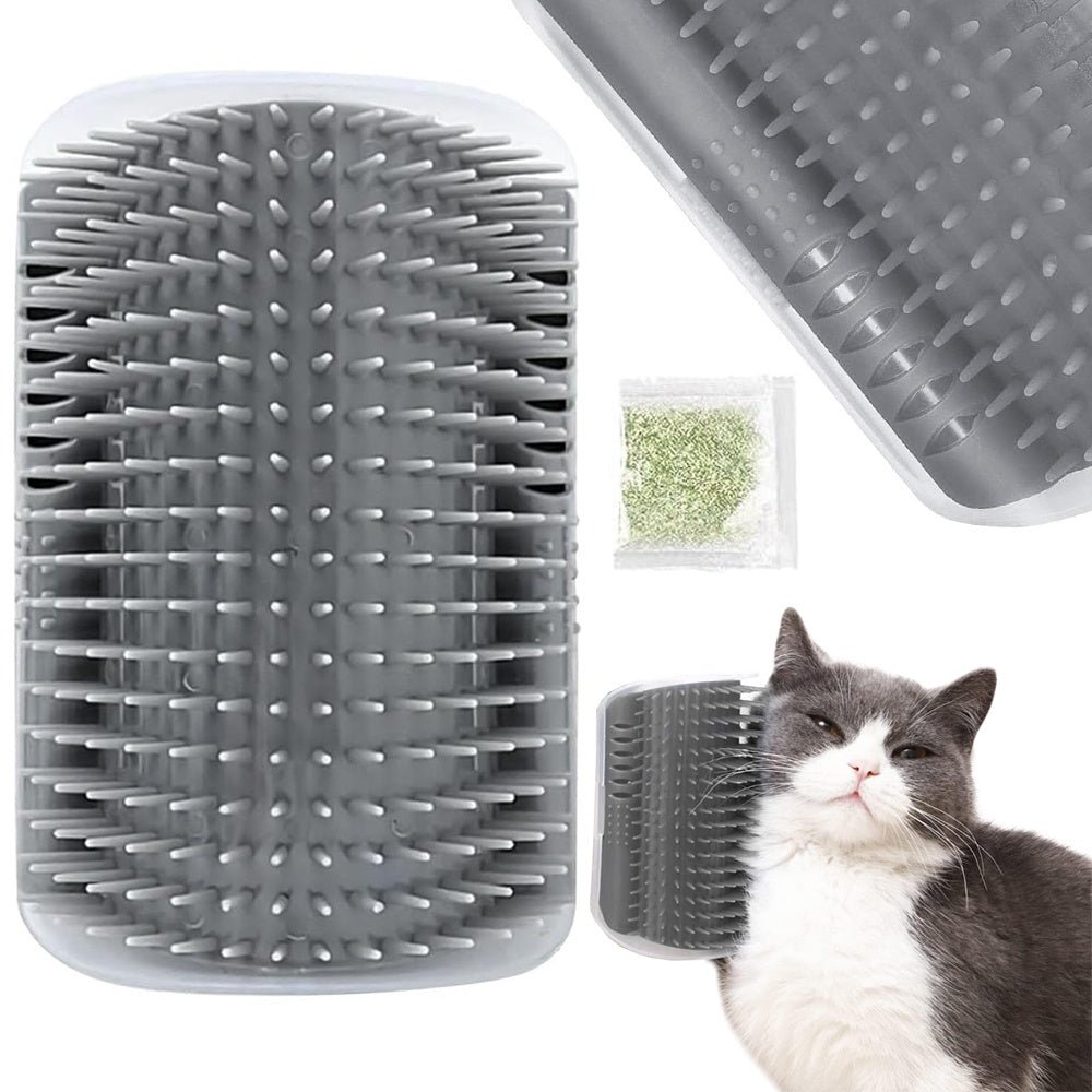 Poste rascador para gatos, cepillo rascador de gatos