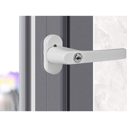 Manilla de ventana con llave y cerradura de seguridad