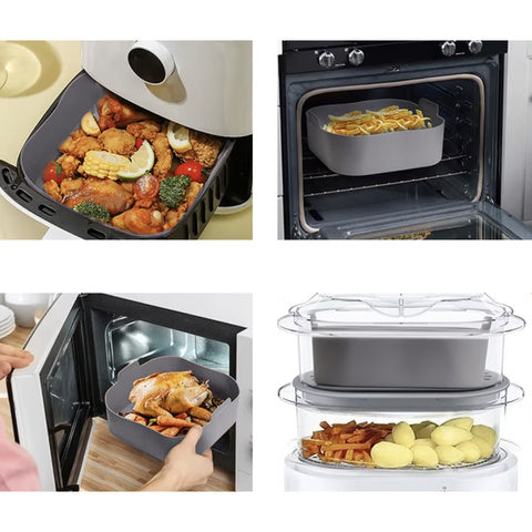 Silicona para airfryer