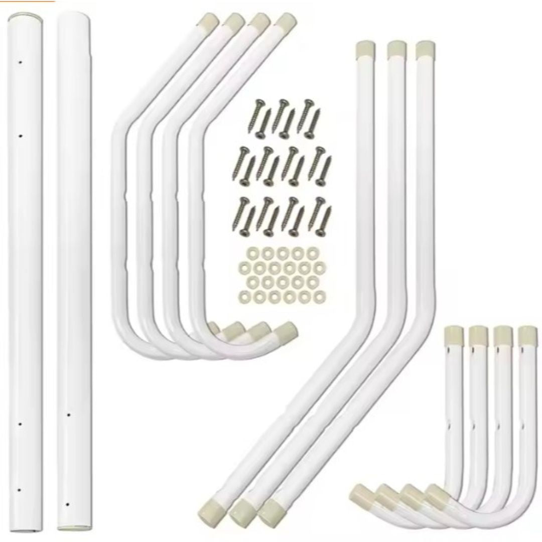 Perchero resistente, colgador de pie, para abrigos, sombreros, etc. 170cm
