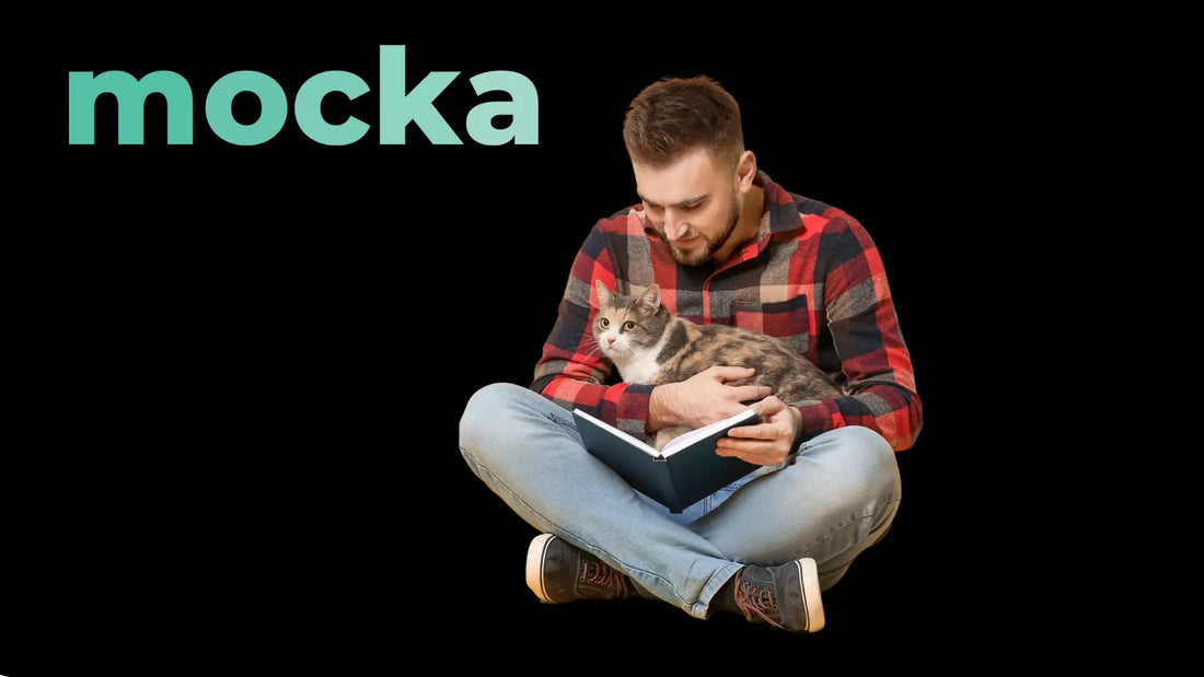 Perro disfrutando de productos de Mocka Store, la mejor tienda online de alimentos y accesorios para perros en España