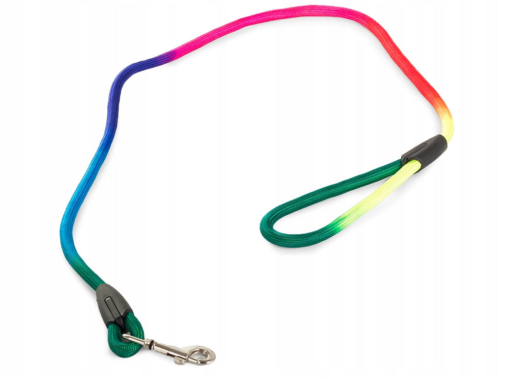 Cuerda multicolor para perros, 1.2m