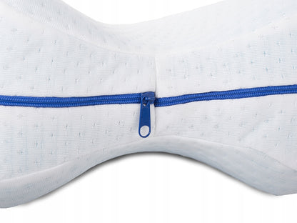 Almohada de cuña ortopédica para pierna entre rodillas