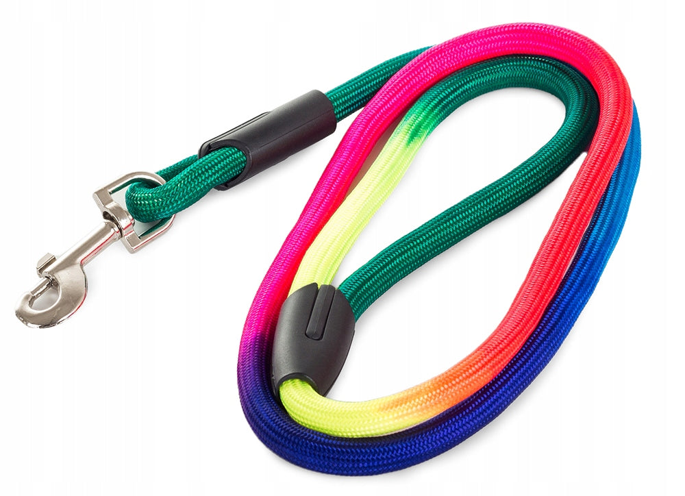 Cuerda multicolor para perros, 1.2m