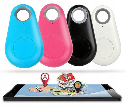 Localizador gps bluetooth para perros, gatos, llaves, maletas