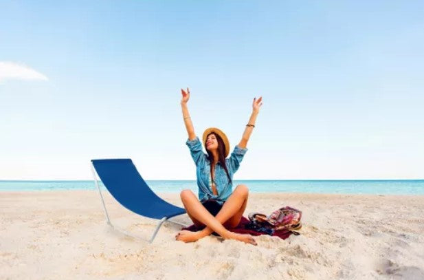 Silla de playa plegable + bolso de hombro Mocka Store