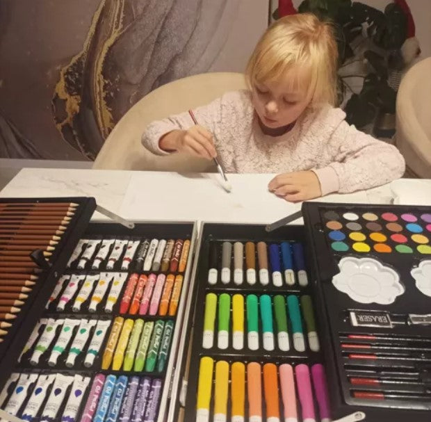 Set de pintura maleta unicornio Mocka Store