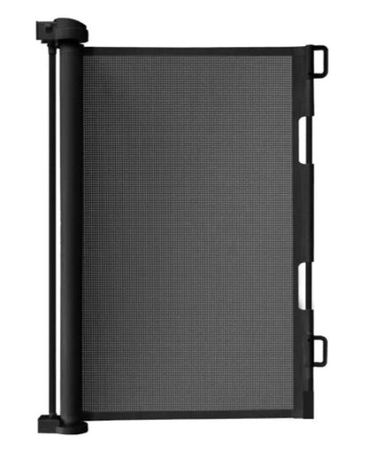 Puerta de seguridad extensible, persiana enrrollable