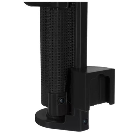 Puerta de seguridad extensible, persiana enrrollable