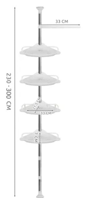 Estante de Ducha Mocka Store