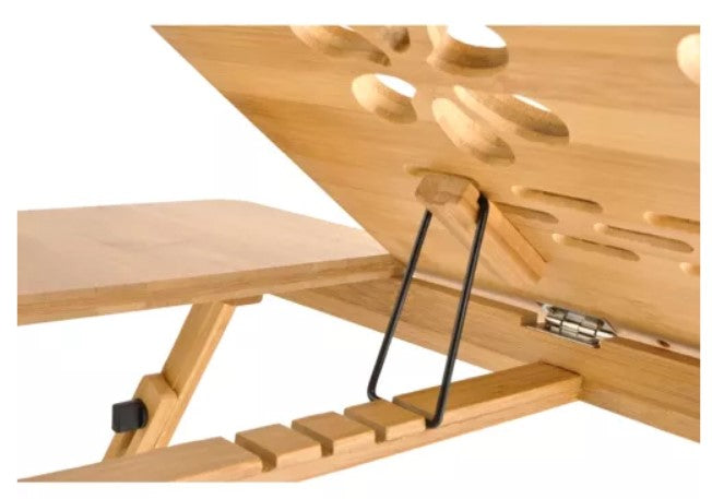 Mesa para portátil bambú Mocka Store