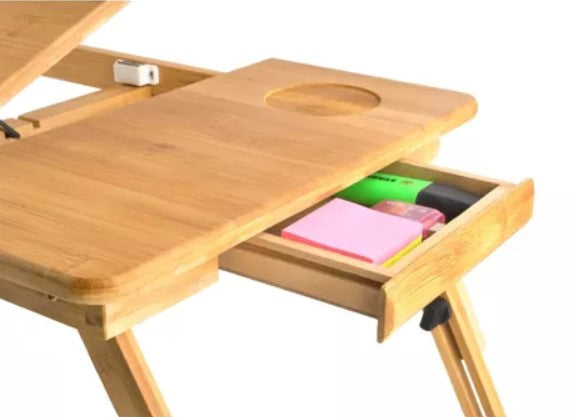 Mesa para portátil bambú Mocka Store