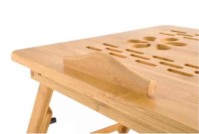 Mesa para portátil bambú Mocka Store