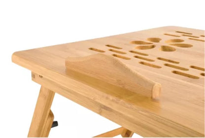 Mesa para portátil bambú Mocka Store