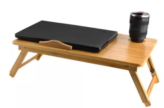 Mesa para portátil bambú Mocka Store