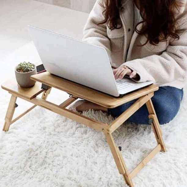 Mesa para portátil bambú Mocka Store
