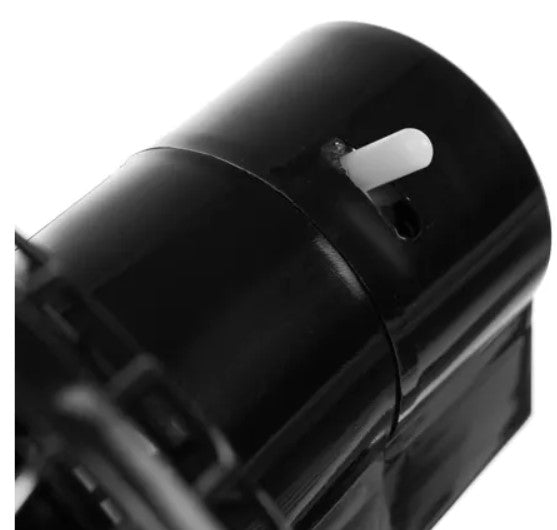 Ventilador rotativo silencioso con clip, para automóvil, conductos y pasajero, hierro, capacidad de enfriamiento y oscilación