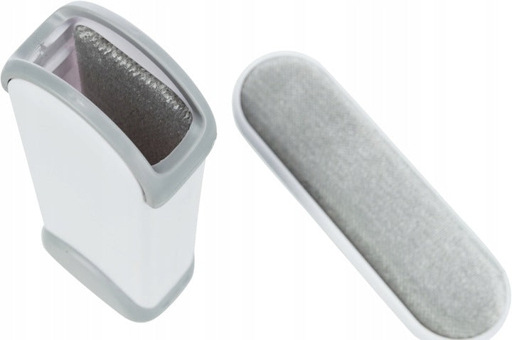 Cepillo doble autolimpiante para pelos de mascotas, para ropa o muebles
