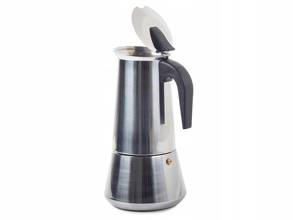 Cafetera de acero inoxidable 12 tazas Mocka Store