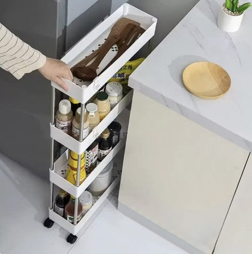 Estante movil, para baño o cocina Mocka Store
