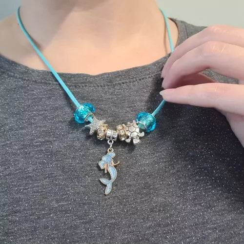 Kit para hacer joyería, pulseras infantiles