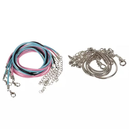 Kit para hacer joyería, pulseras infantiles