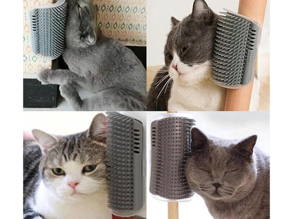 Poste rascador para gatos, cepillo rascador de gatos