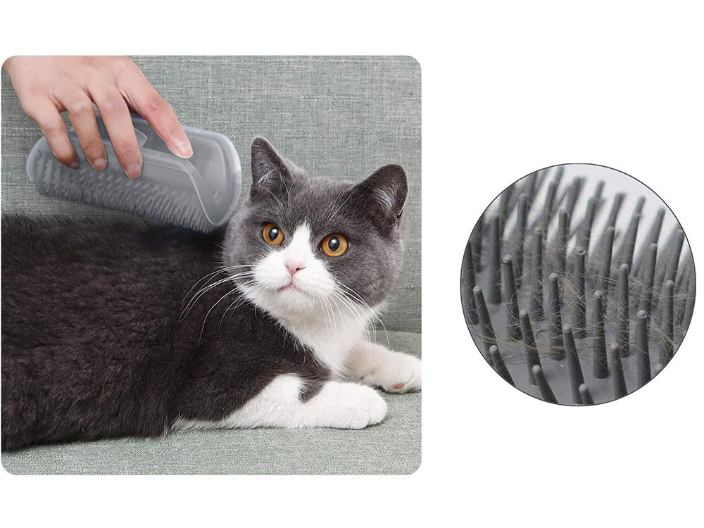 Poste rascador para gatos, cepillo rascador de gatos