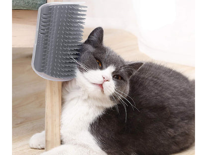 Poste rascador para gatos, cepillo rascador de gatos