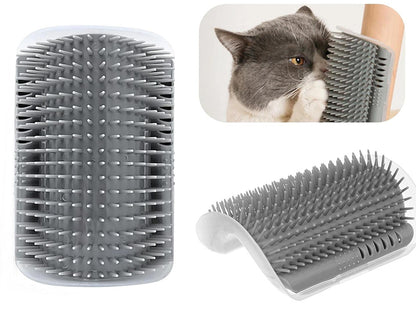 Poste rascador para gatos, cepillo rascador de gatos