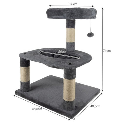 Arbol rascador para gatos Mocka Store
