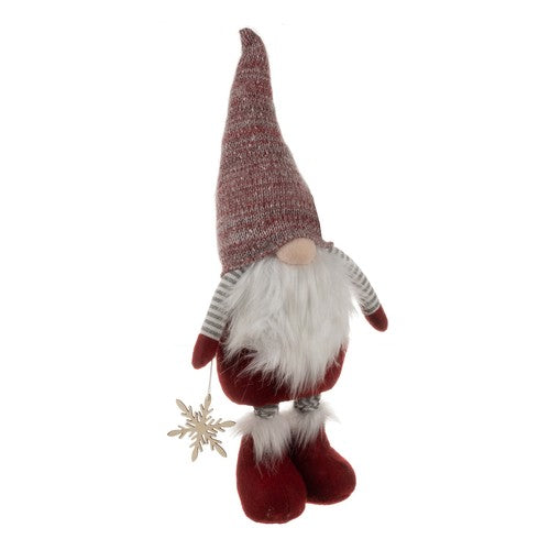 Gnomo navideño, enano, gnomo telescópico 82cm