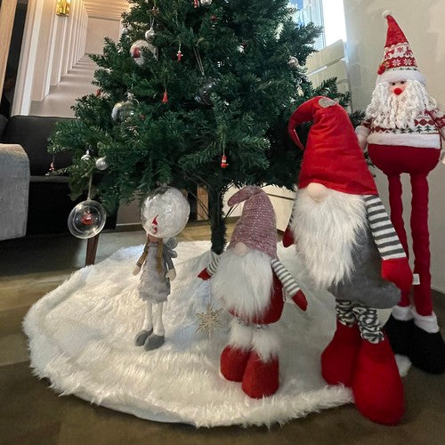 Gnomo navideño, enano, gnomo telescópico 82cm