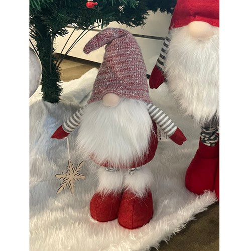 Gnomo navideño, enano, gnomo telescópico 82cm