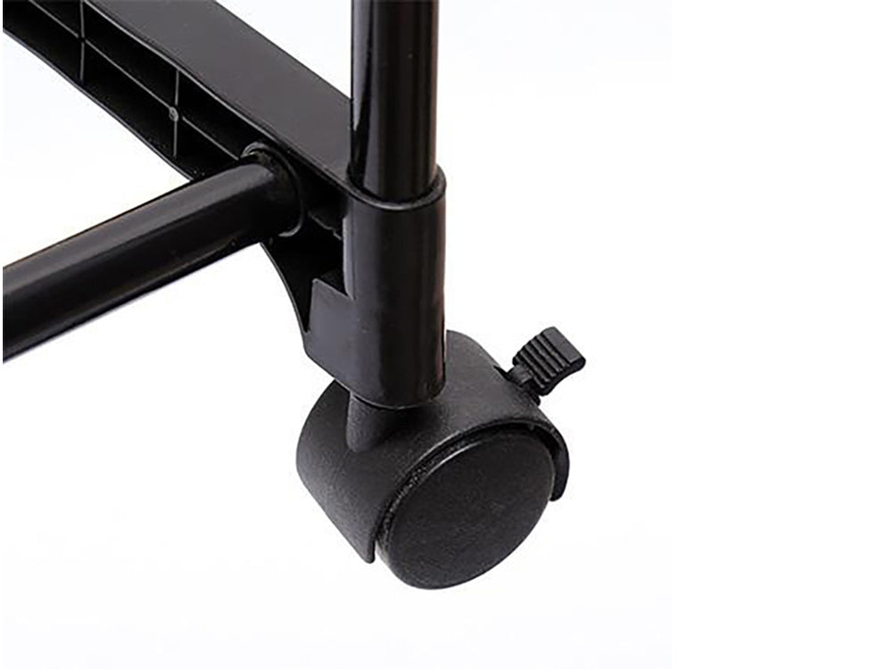 Perchero sobre ruedas riel Mocka Store