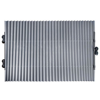 Parasol para coche con ventosas, persiana para coche, cubierta de ventana para cohce, armónica, 150cm x 60cm