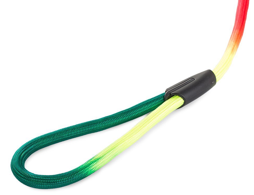 Cuerda multicolor para perros, 1.2m