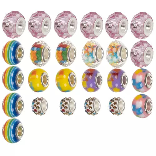 Kit para fabricación de joyería, set de joyas para niños