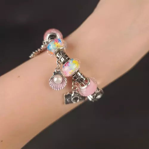 Kit para fabricación de joyería, set de joyas para niños