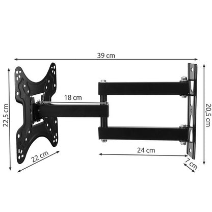 Soporte para televisor de 14" a 55", base para tv