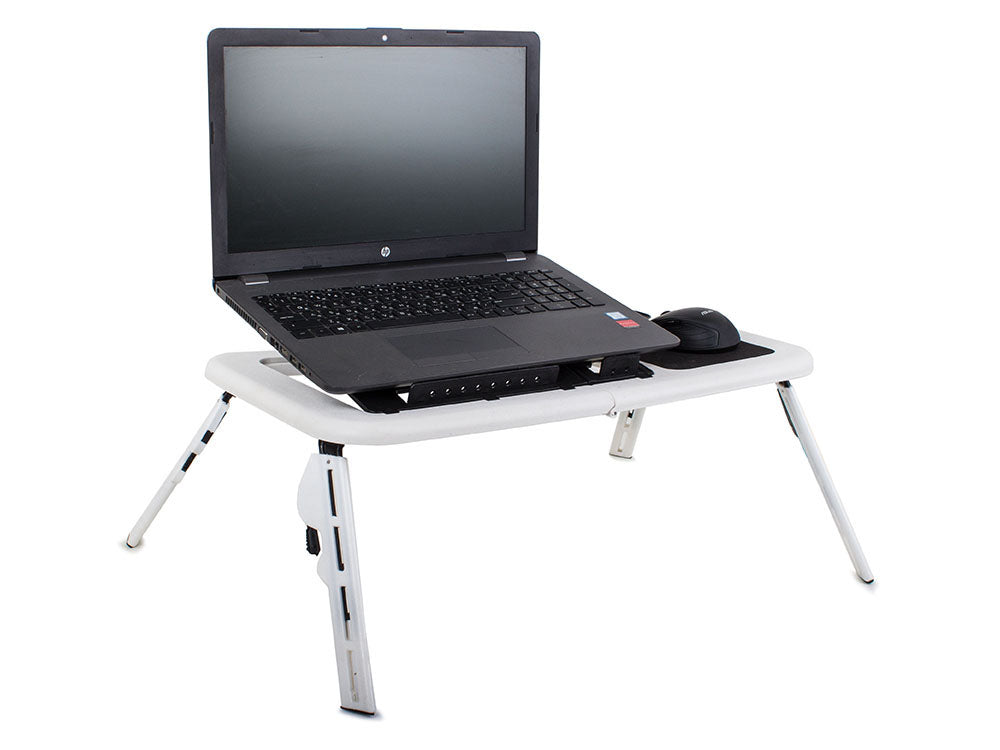E-table mesa para pórtatil, mesa de noche plegable Mocka Store