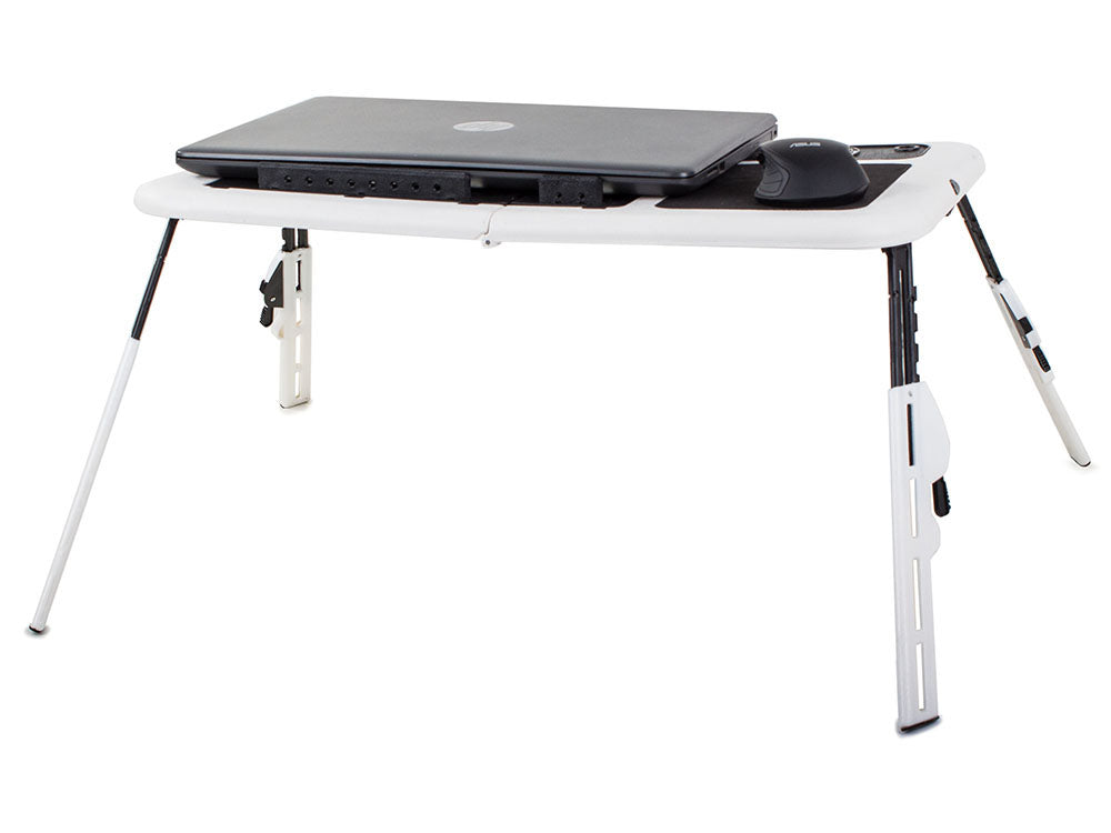 E-table mesa para pórtatil, mesa de noche plegable Mocka Store