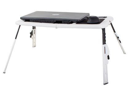 E-table mesa para pórtatil, mesa de noche plegable Mocka Store