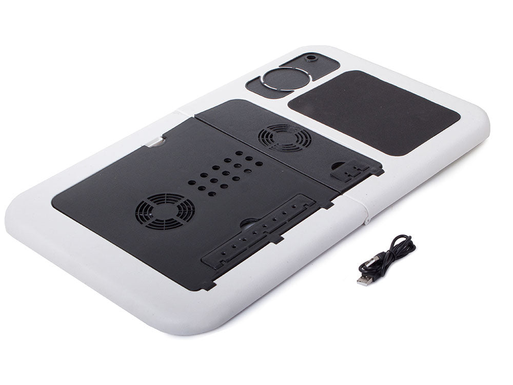 E-table mesa para pórtatil, mesa de noche plegable Mocka Store