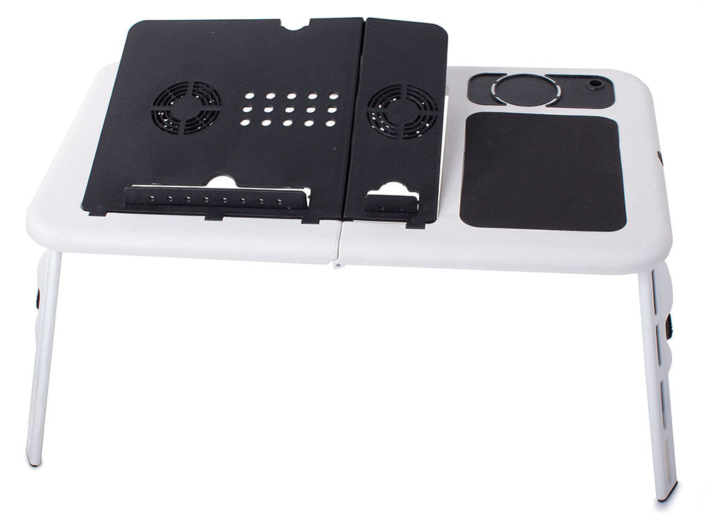 E-table mesa para pórtatil, mesa de noche plegable Mocka Store